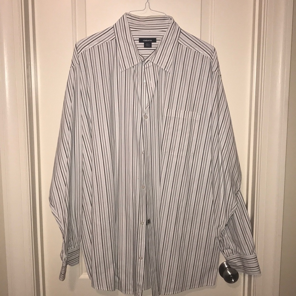Claiborne 3XLT long sleeve dress shirt